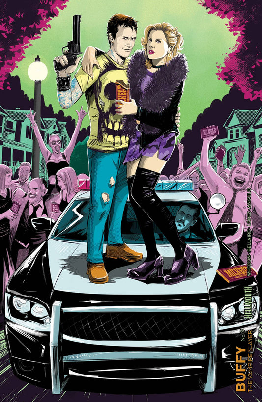 Buffy the Vampire Slayer (2019 Boom) #9D