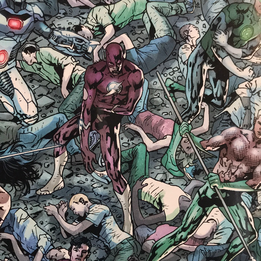 Justice League of America (2015) #9A