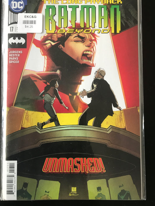 Batman Beyond (2016) #17A