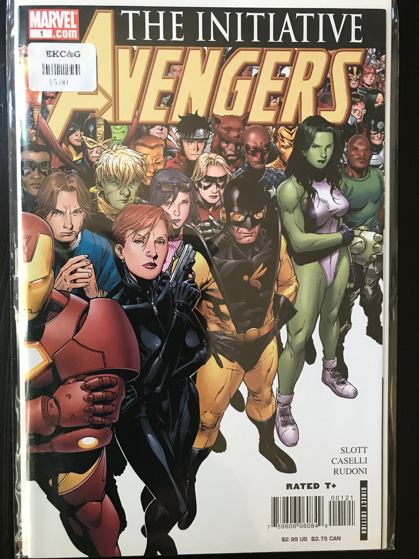 Avengers The Initiative (2007-2010 Marvel) #1B