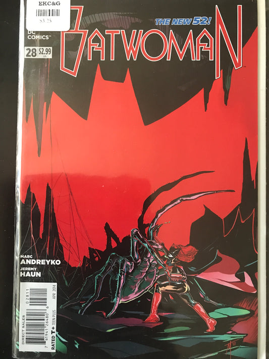 Batwoman (2011 2nd Series) #28A