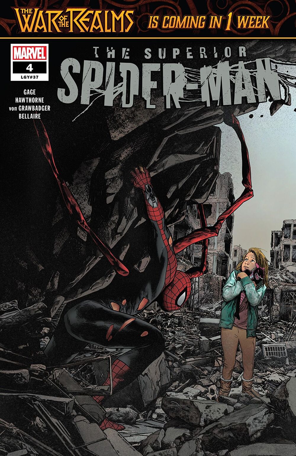 Superior Spider-Man (2019 2nd Series) #4A