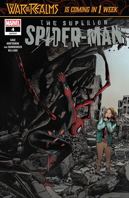 Superior Spider-Man (2019 2nd Series) #4A