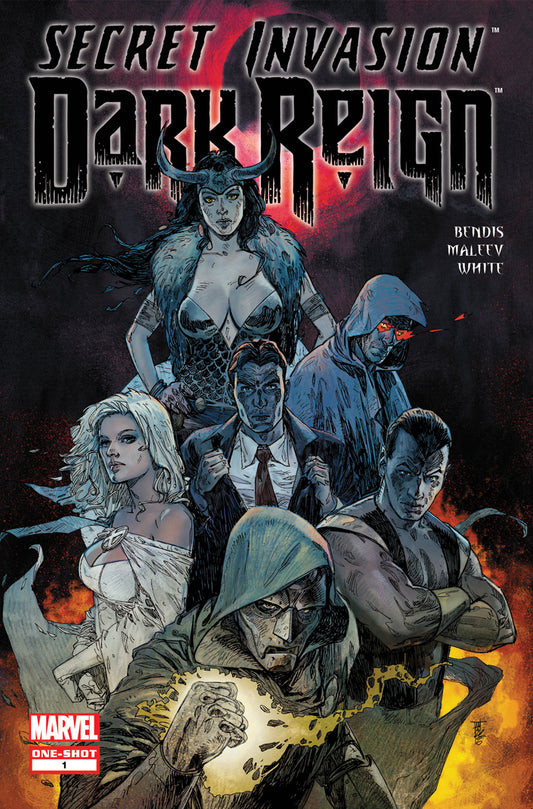 Secret Invasion Dark Reign (2008) #1A