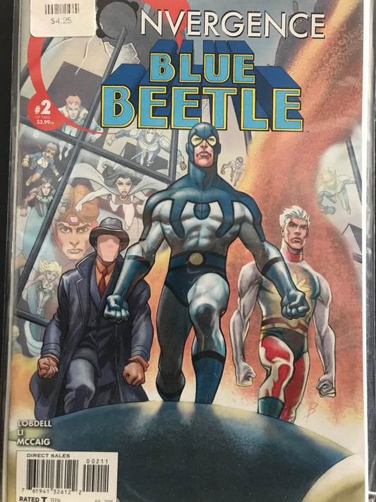 Convergence Blue Beetle (2015 DC) #2A