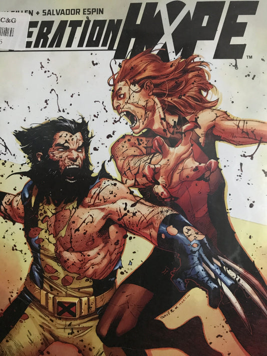 Generation Hope (2010 Marvel) #4A