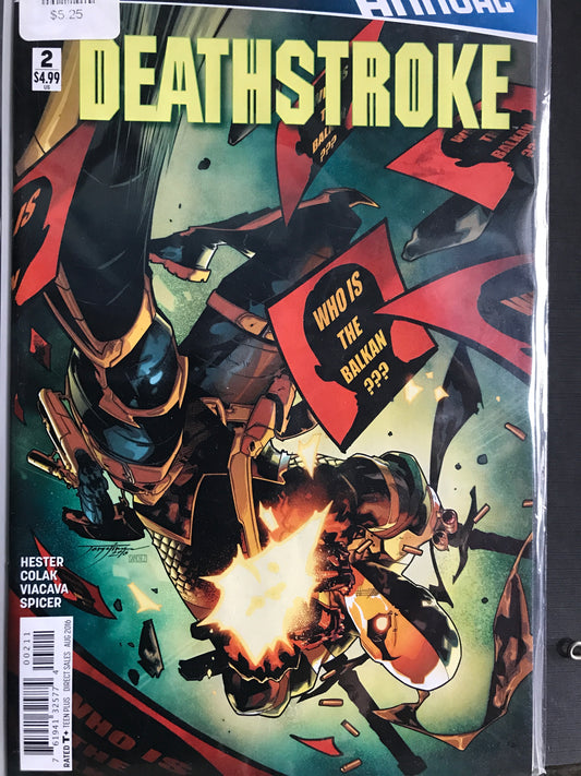 Deathstroke (2014 DC 2nd Series) Annual #2