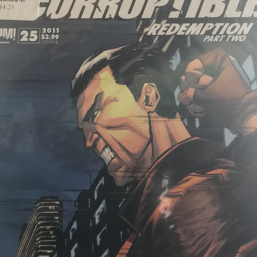 Incorruptible (2009 Boom Studios) #25B