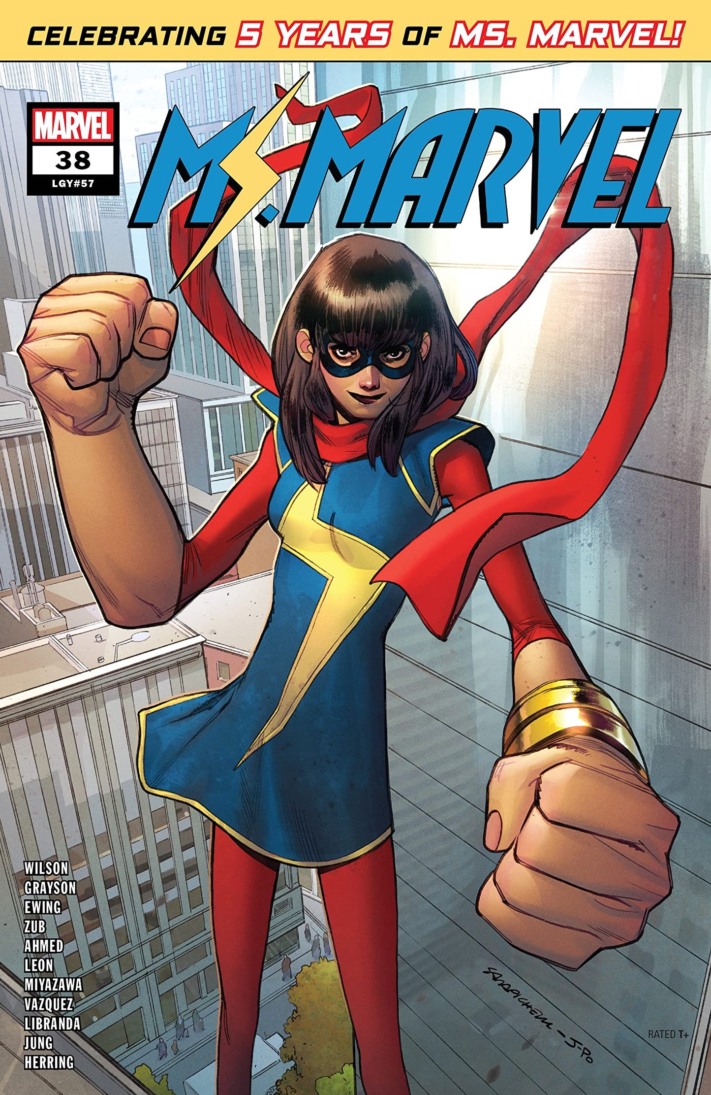 Ms. Marvel (2015 4th Series) #38