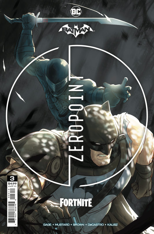 Batman Fortnite Zero Point (2021 DC) #3D