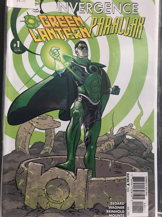 Convergence Green Lantern Parallax (2015 DC) #1A