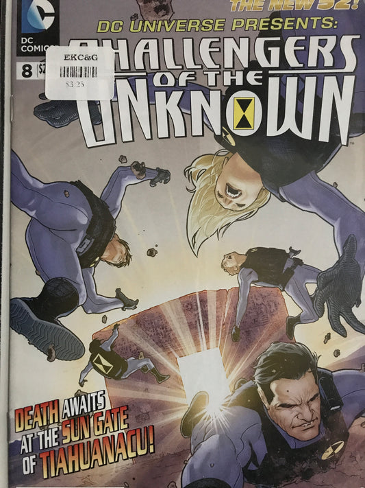 DC Universe Presents (2011) #8