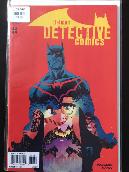 Detective Comics (2011 2nd Series) #44A