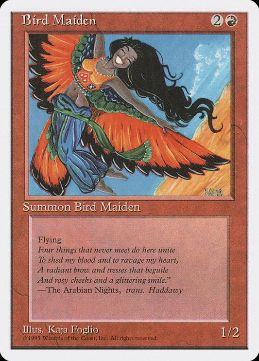 Bird Maiden [Playset of 4]