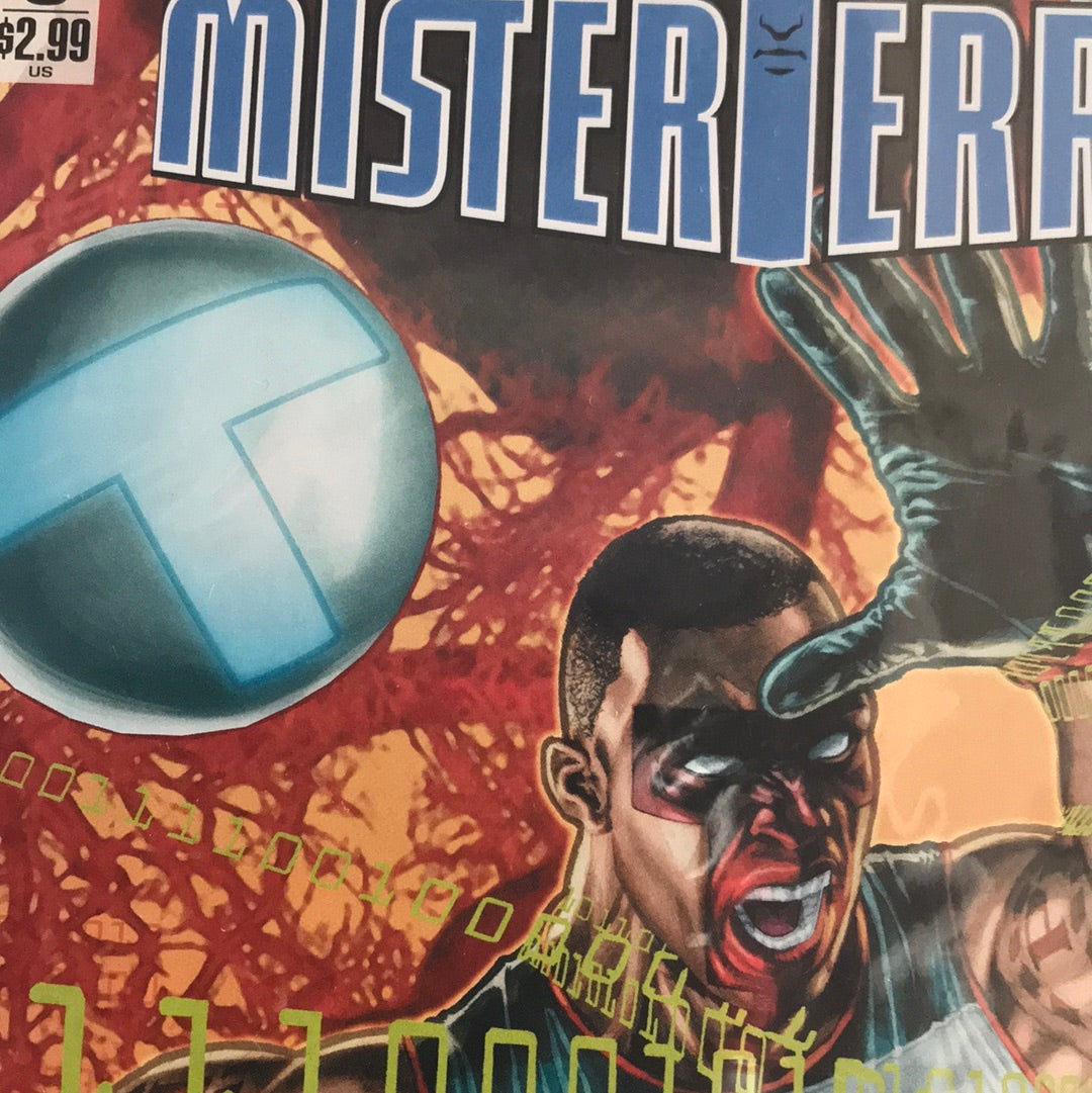 Mister Terrific (2011) #3