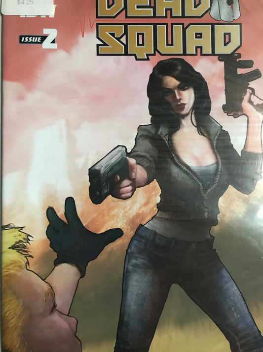 Dead Squad (2014 IDW) #2