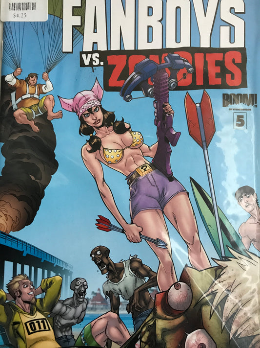 Fanboys vs. Zombies (2012 Boom) #5B