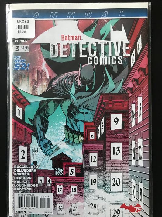 Detective Comics (2011 2nd Series) Annual #3
