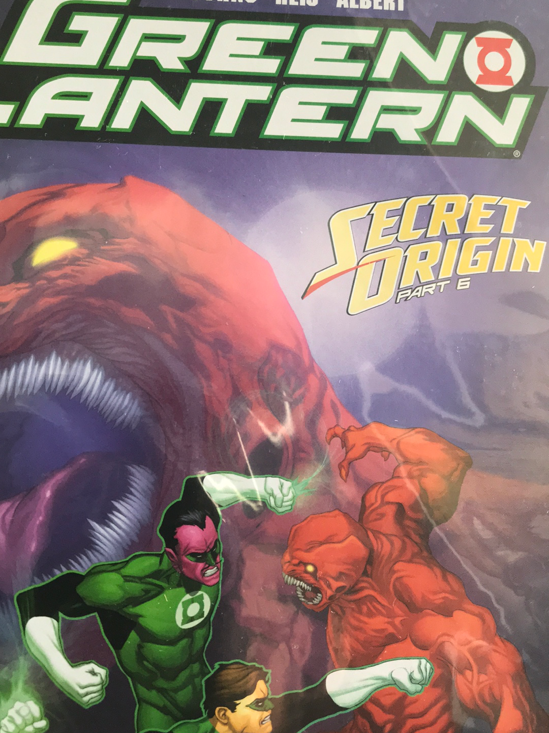 Green Lantern (2005 3rd Series) #34