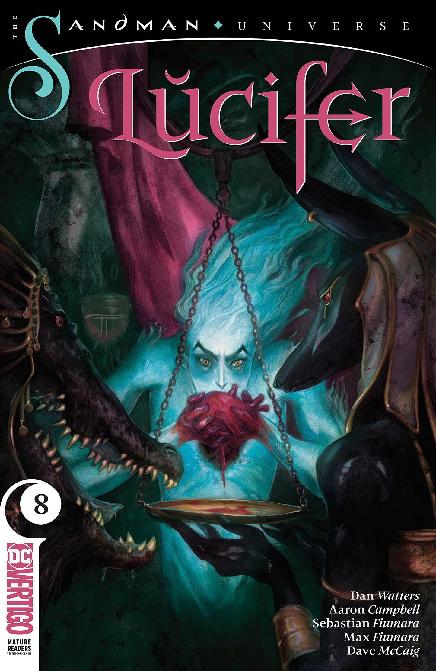 Lucifer (2018) #8