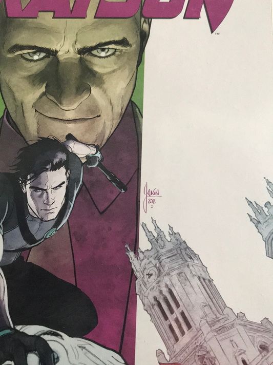 Grayson (2014 DC) #10A