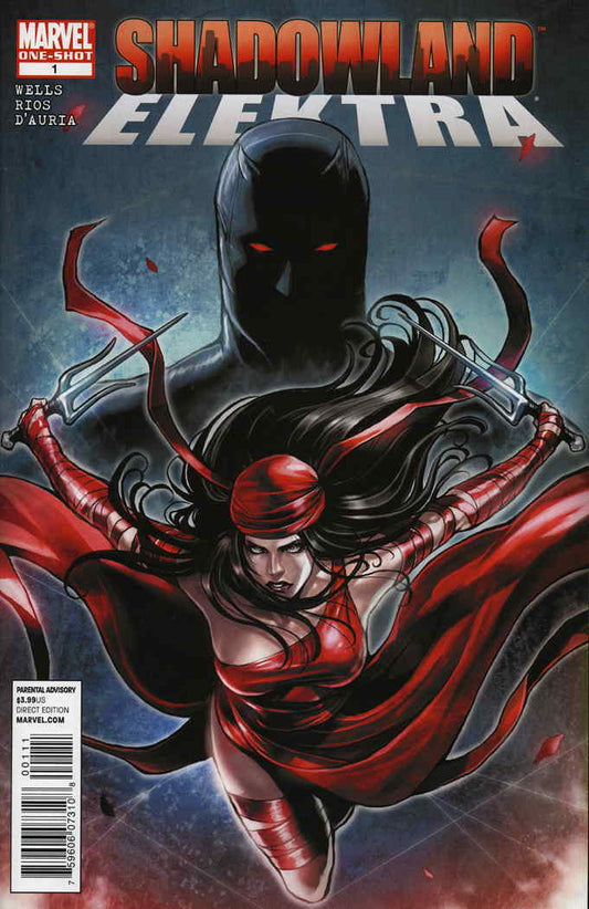 Shadowland Elektra (2010) #1