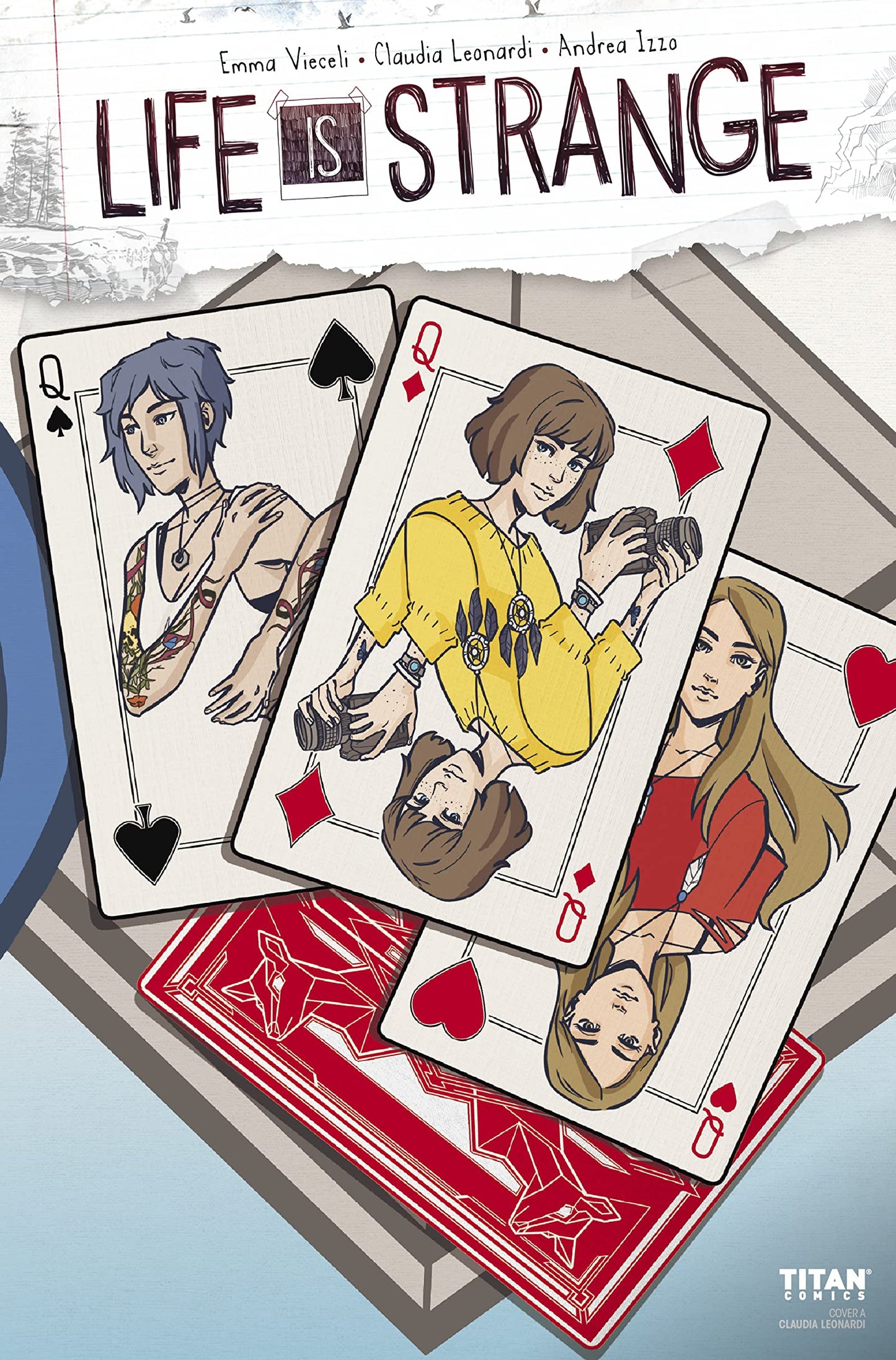 Life Is Strange (2018 Titan) #8B
