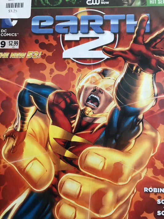 Earth 2 (2012 DC) #9A