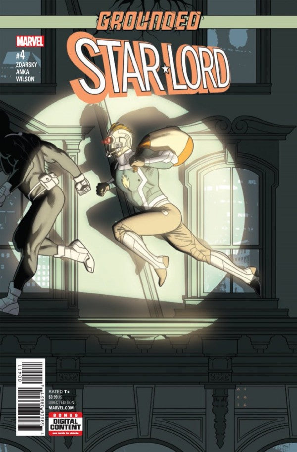 Star-Lord: Grounded #4