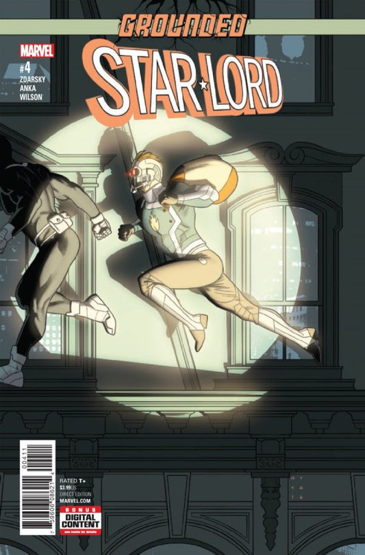 Star-Lord: Grounded #4