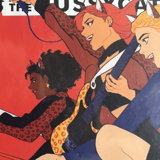 Josie and The Pussycats (2016 Archie) #7A