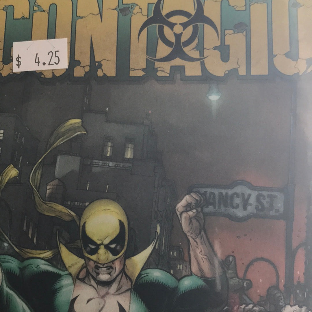 Contagion (2019 Marvel) #2A