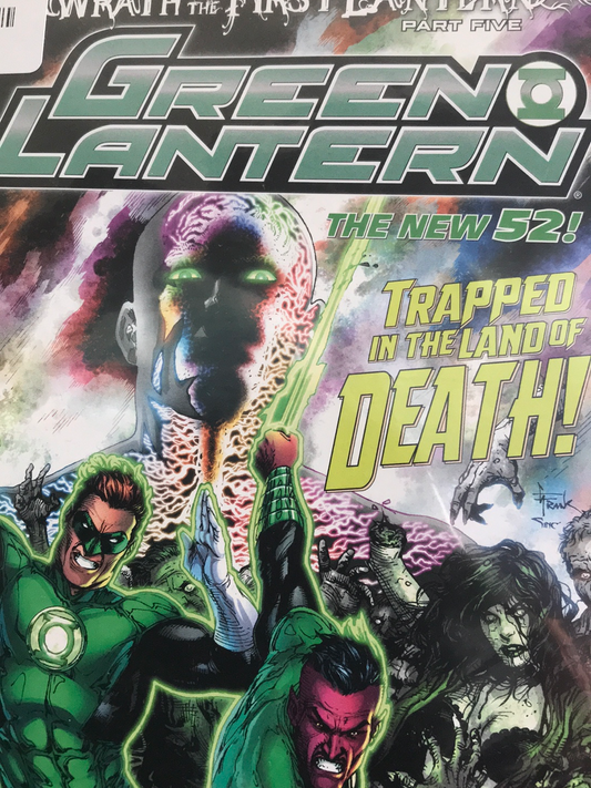 Green Lantern (2011 4th Series) #18A