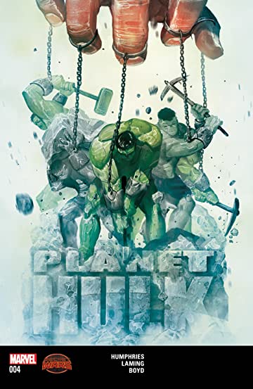 Planet Hulk (2015) #4