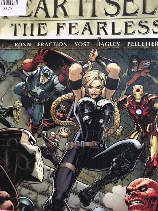 Fear Itself The Fearless (2011 Marvel) #6