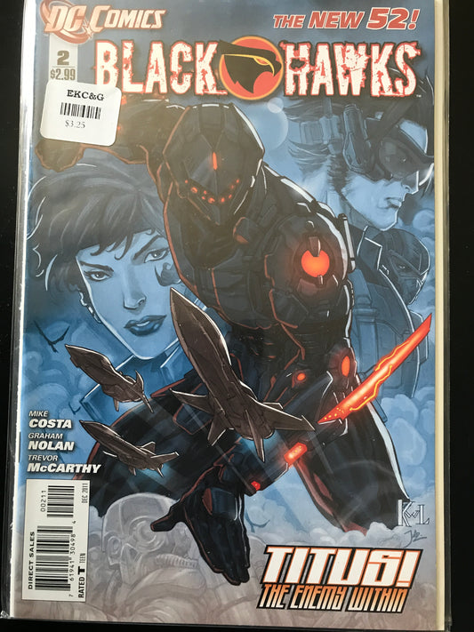 Blackhawks (2011) #2