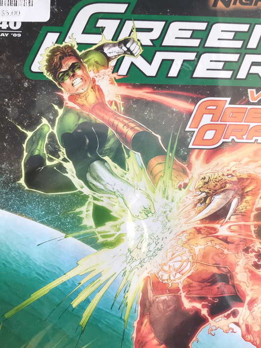 Green Lantern (2005 3rd Series) #40A