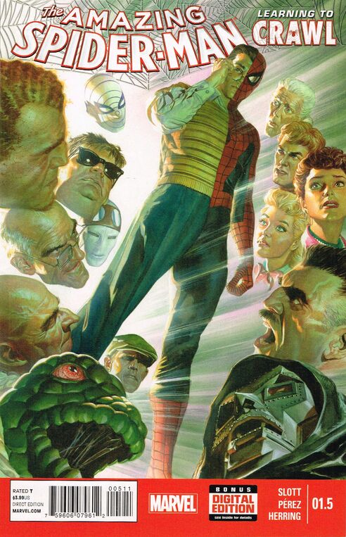 The Amazing Spider-Man: Learning to Crawl 1.5