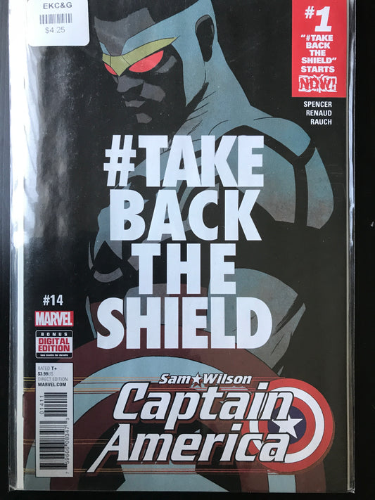 Captain America Sam Wilson (2015) #14A