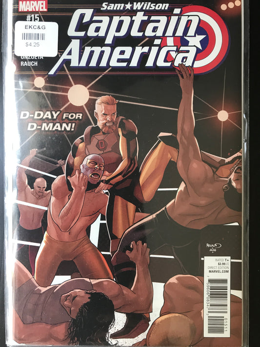 Captain America Sam Wilson (2015) #15