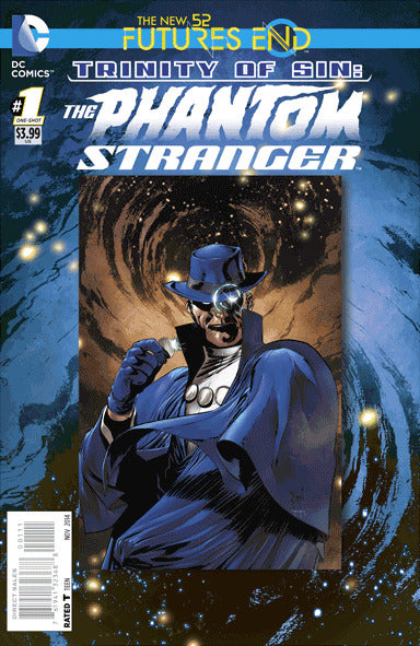 Trinity of Sin Phantom Stranger Future's End (2014) #1B