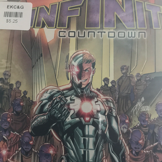 Infinity Countdown (2018 Marvel) #4B