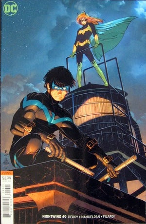 Nightwing #49 B Cover