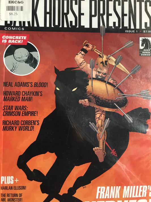 Dark Horse Presents (2011 2nd Series) #1B