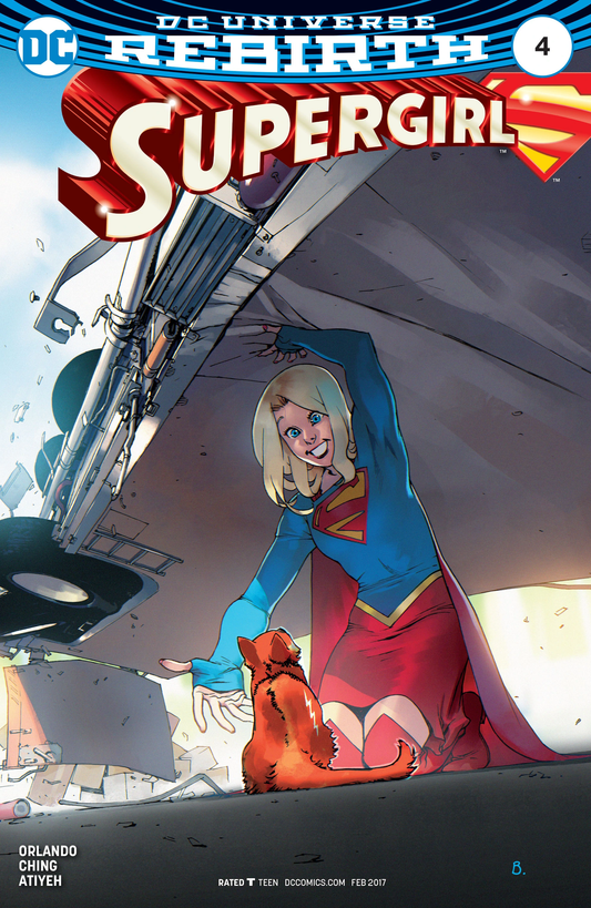 Supergirl (2016) #4B