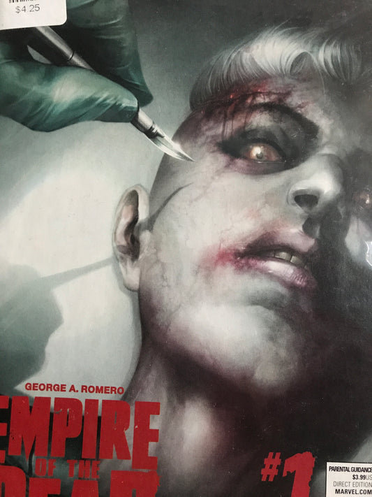 Empire of the Dead (2015 Marvel) Act Three #1A