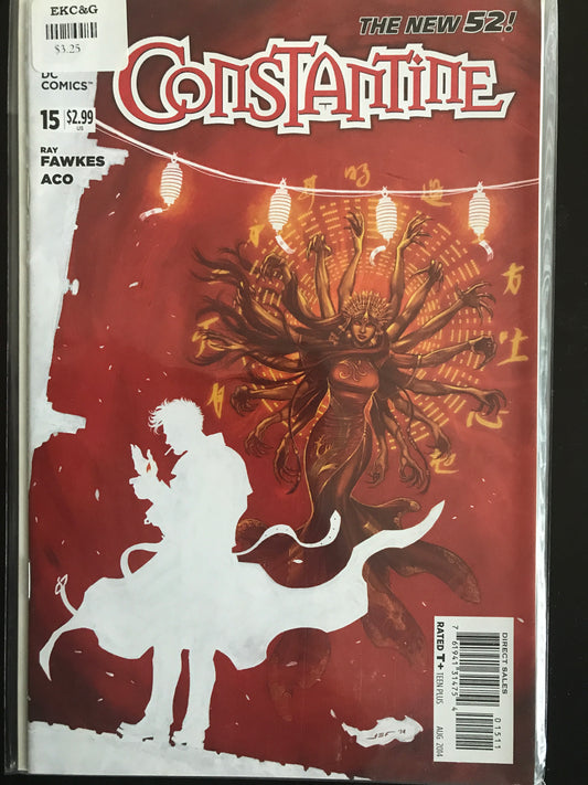 Constantine (2013 DC) #15