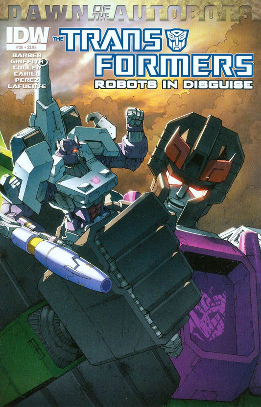 Transformers Robots In Disguise (2012 IDW) #30
