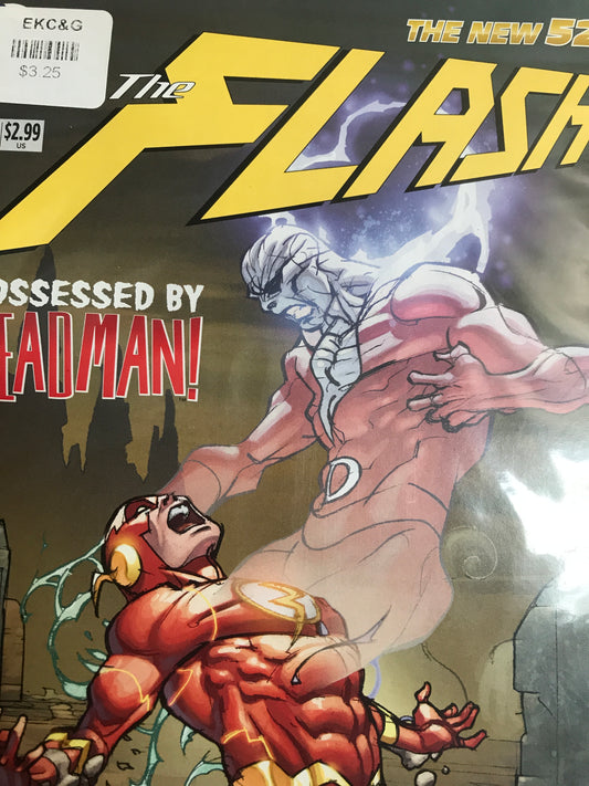 Flash (2011 4th Series) #28A