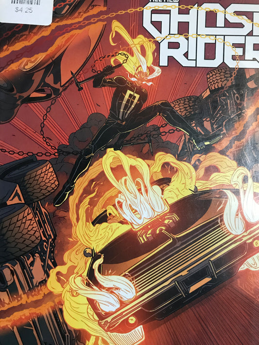 All New Ghost Rider (2014) #12